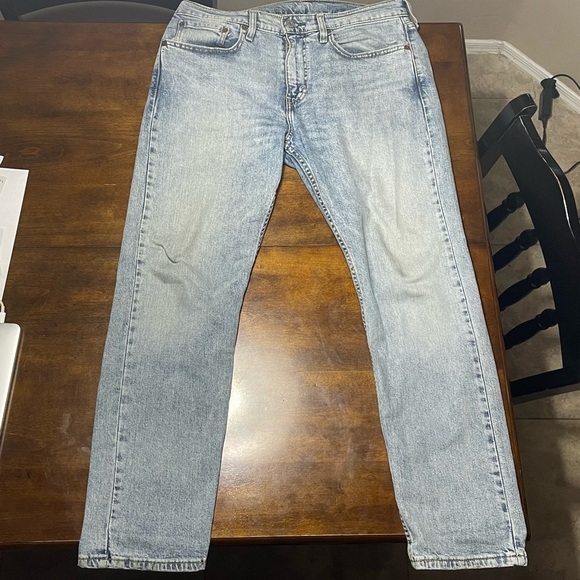 Levi’s 502 Taper Fit Flex Jeans - 32x29 - Acid Wash - Picture 4 of 5